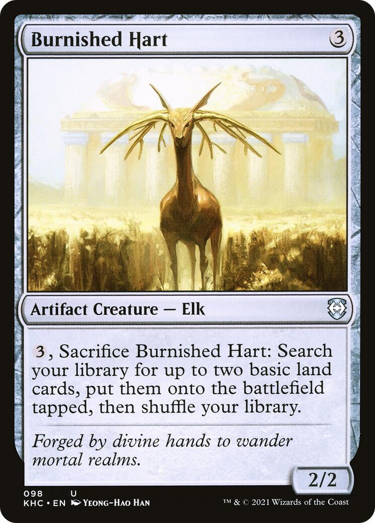 Burnished Hart (98) (KHC)