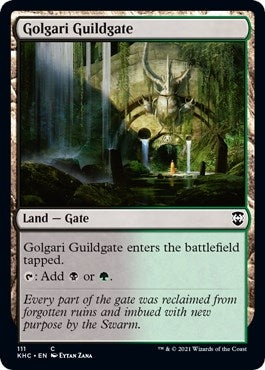 Golgari Guildgate (111) (KHC)