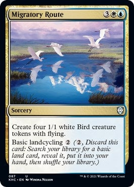 Migratory Route (87) (KHC)