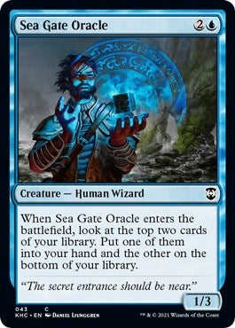 Sea Gate Oracle (43) (KHC)
