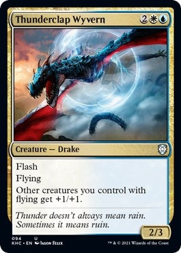 Thunderclap Wyvern (94) (KHC)