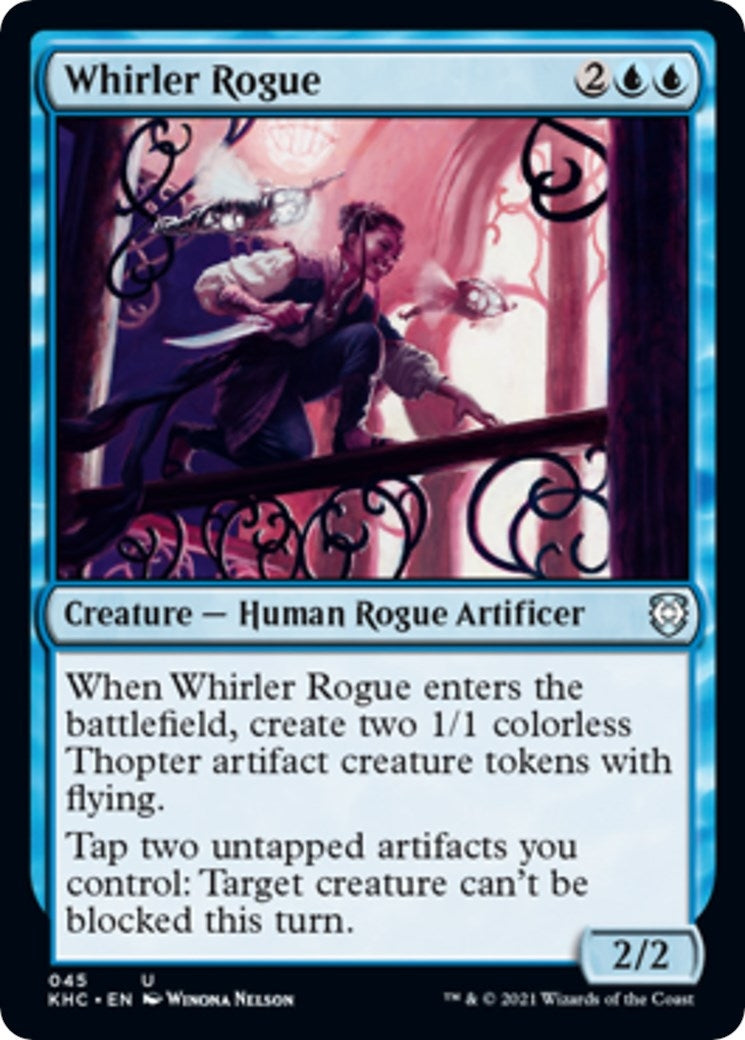 Whirler Rogue (45) (KHC)