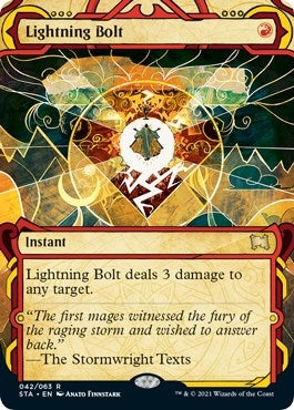 Lightning Bolt (42) (STA) French