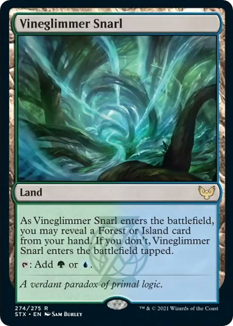 Vineglimmer Snarl (274) (STX) Japanese
