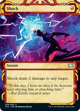 Shock (44) (STA) Japanese