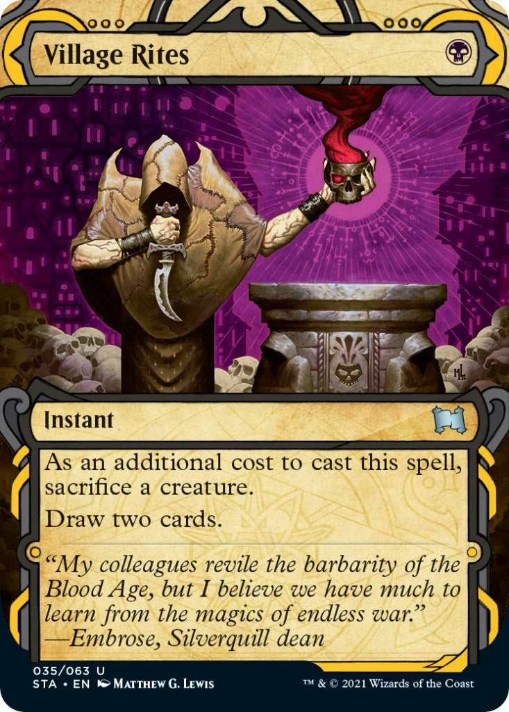 Village Rites (35) (STA)