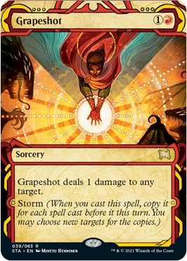 Grapeshot (39) (STA) Japanese