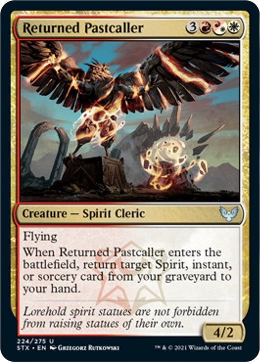 Returned Pastcaller (224) (STX)