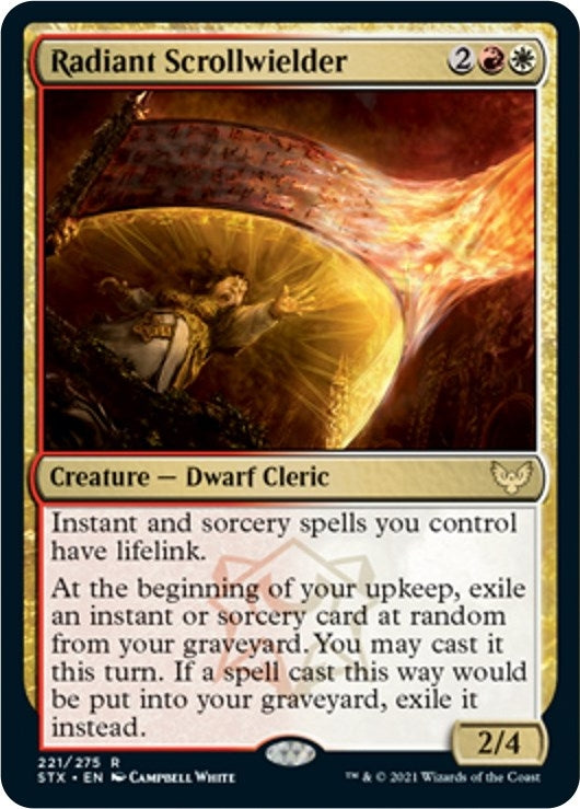 Radiant Scrollwielder (221) (STX) Japanese
