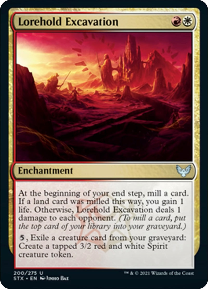 Lorehold Excavation (200) (STX)