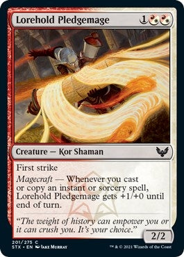 Lorehold Pledgemage (201) (STX) French