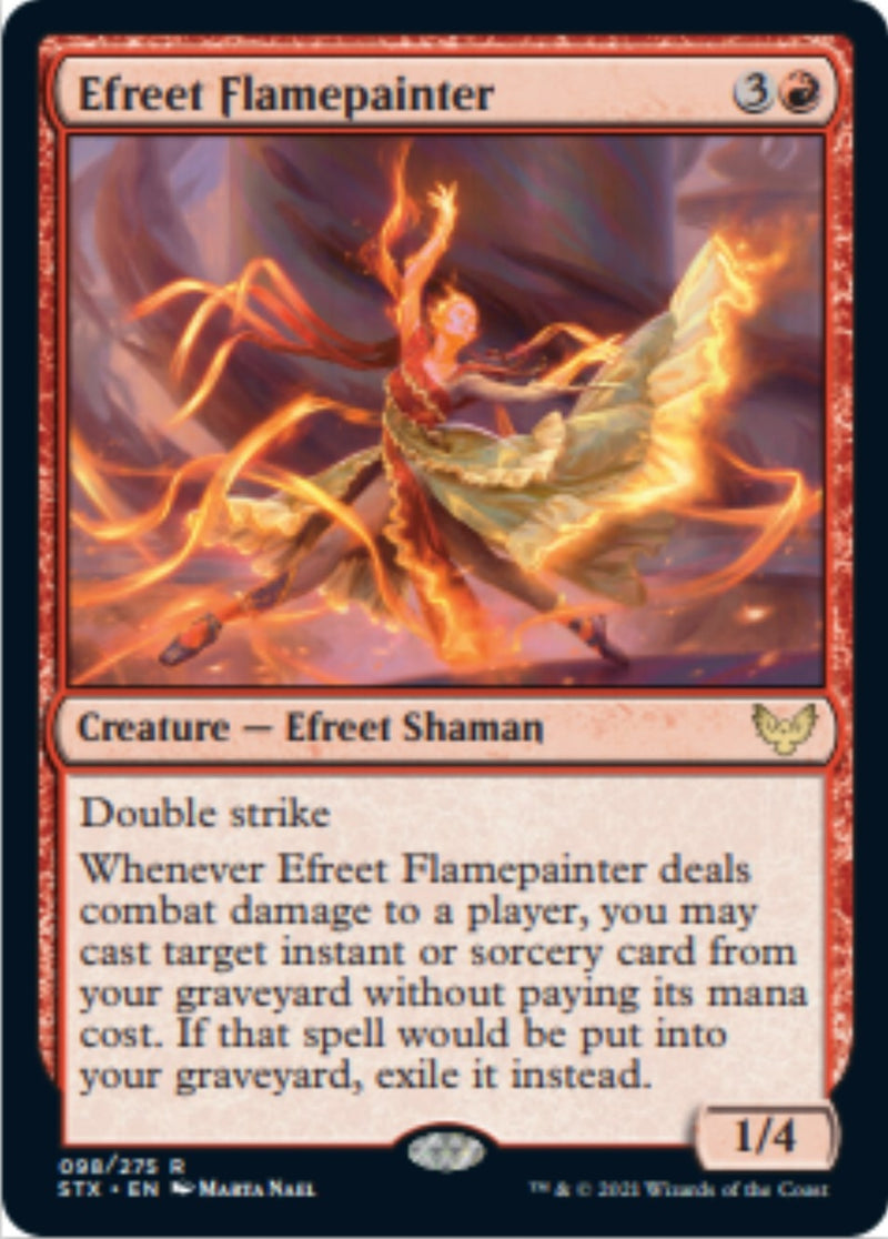 Efreet Flamepainter (98) (STX)