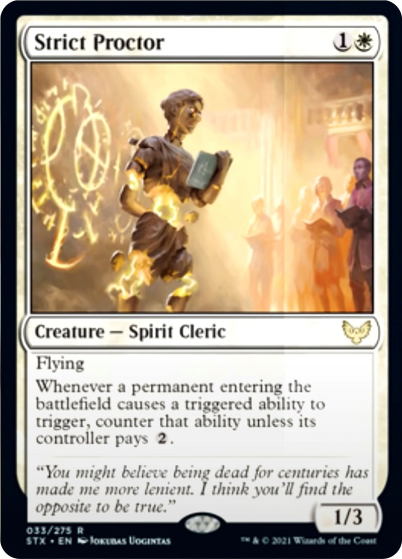 Strict Proctor (33) (STX) Japanese