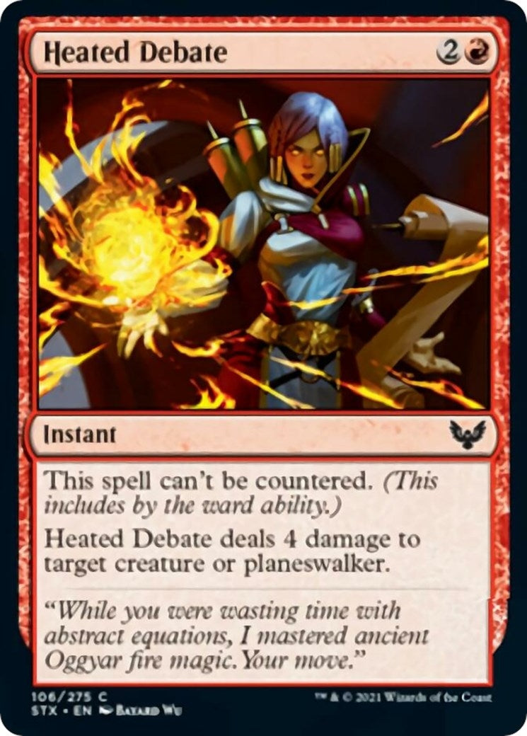 Heated Debate (106) (STX)