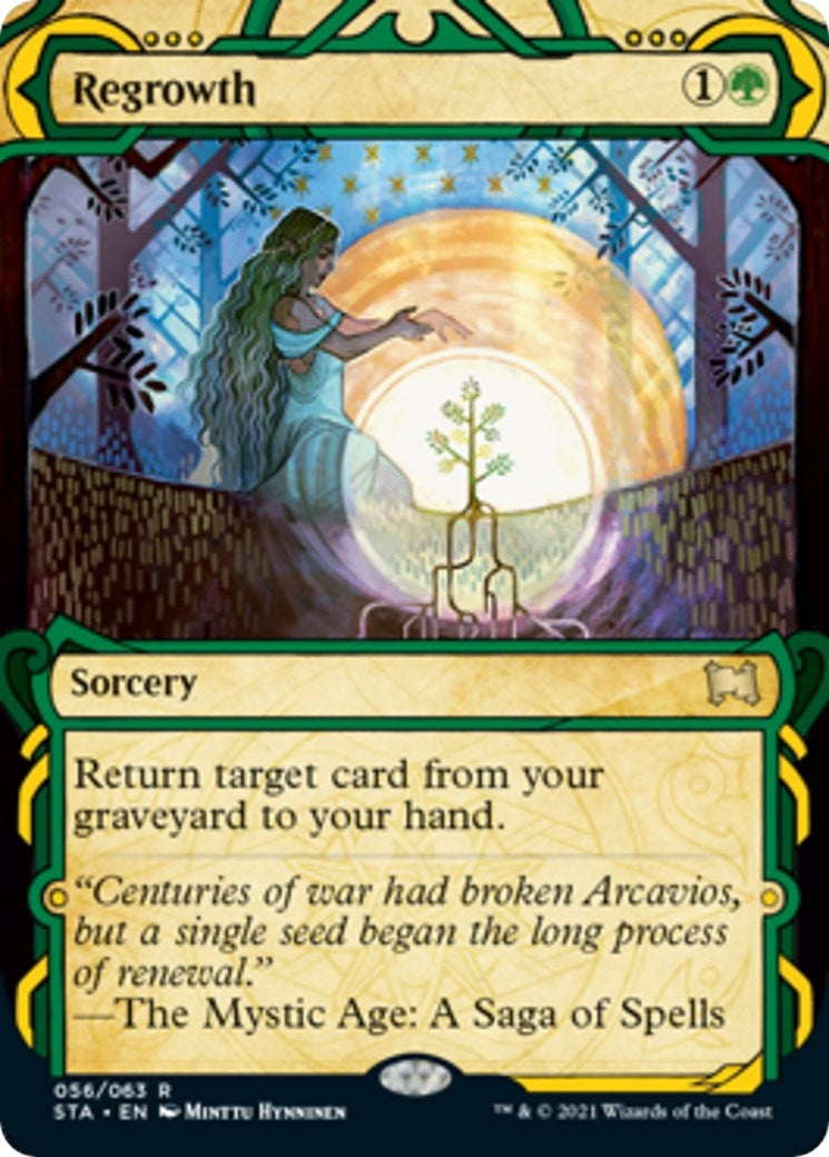Regrowth (56) (STA)