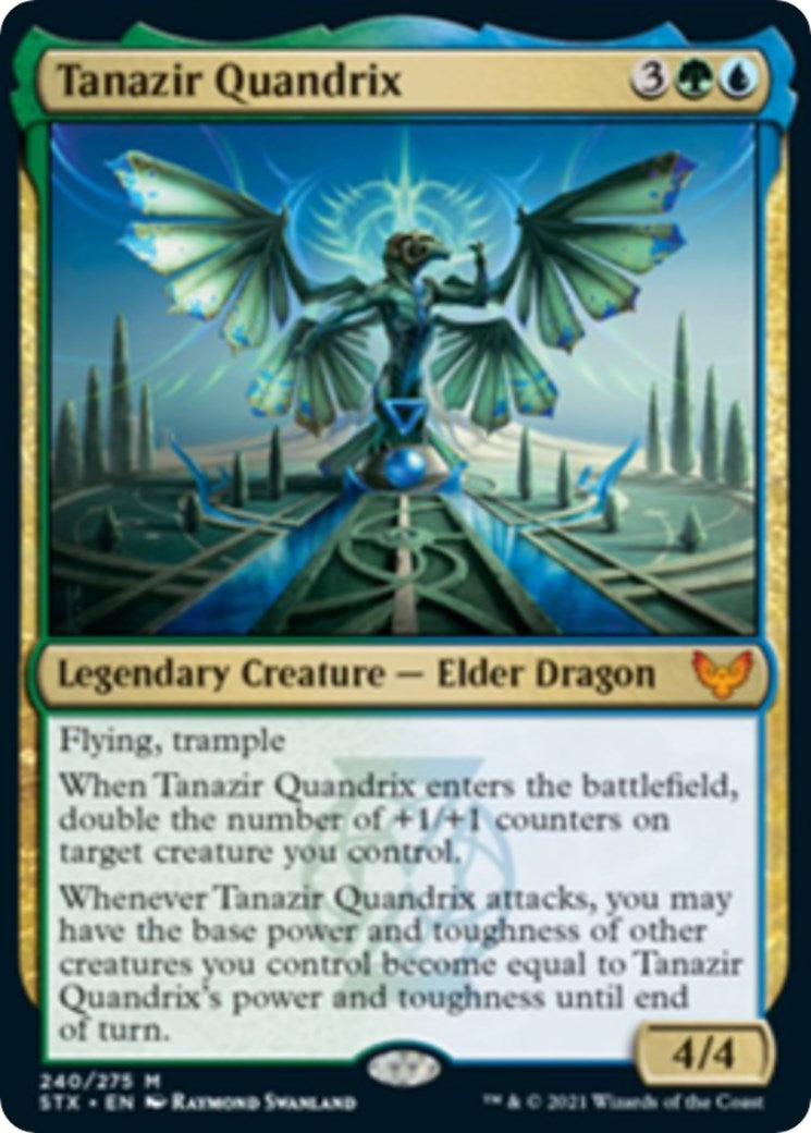 Tanazir Quandrix (240) (STX) Japanese