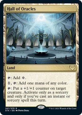 Hall of Oracles (267) (STX) Japanese