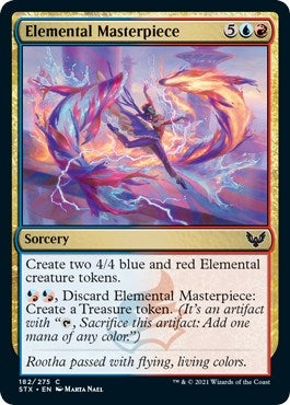 Elemental Masterpiece (182) (STX)