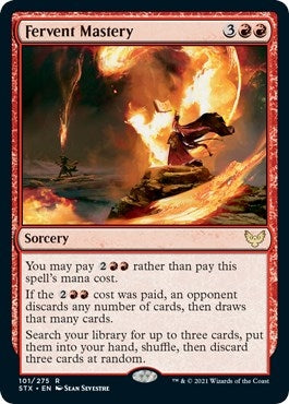 Fervent Mastery (101) (STX)