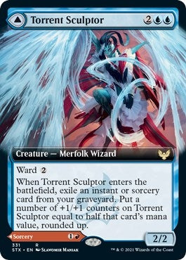 Torrent Sculptor (Extended Art) (331) (STX) Japanese