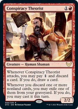 Conspiracy Theorist (94) (STX) Japanese