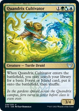 Quandrix Cultivator (218) (STX)