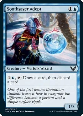 Soothsayer Adept (55) (STX) Japanese