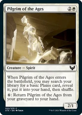 Pilgrim of the Ages (22) (STX)