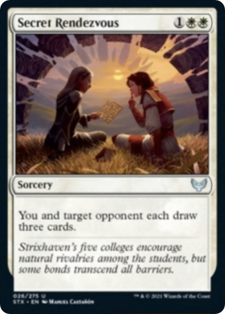 Secret Rendezvous (26) (STX)