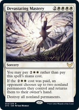 Devastating Mastery (14) (STX)