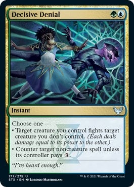 Decisive Denial (177) (STX) Japanese