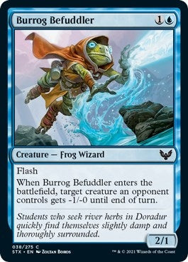 Burrog Befuddler (38) (STX) Japanese