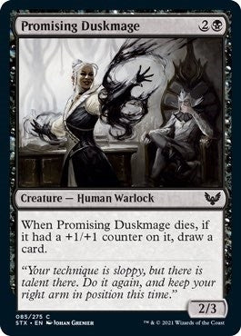 Promising Duskmage (85) (STX)