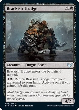 Brackish Trudge (65) (STX) Japanese