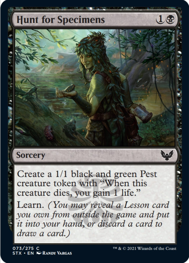 Hunt for Specimens (73) (STX)