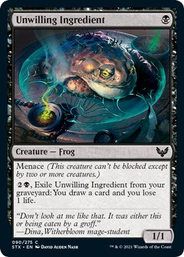 Unwilling Ingredient (90) (STX) Japanese