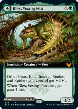 Blex, Vexing Pest (Extended Art) (322) (STX)