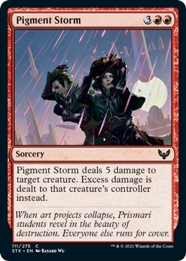 Pigment Storm (111) (STX) Japanese