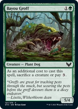 Bayou Groff (121) (STX) Spanish