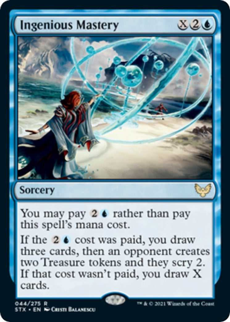 Ingenious Mastery (44) (STX)