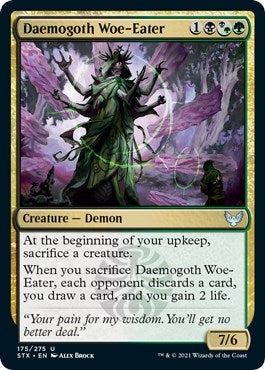 Daemogoth Woe-Eater (175) (STX) Japanese