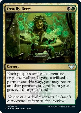 Deadly Brew (176) (STX) French