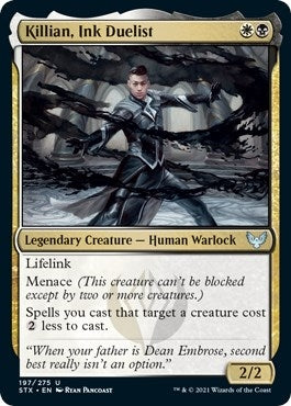Killian, Ink Duelist (197) (STX)