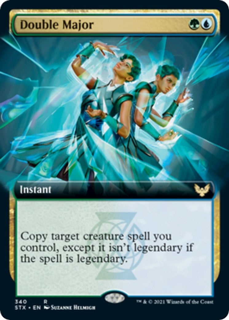 Double Major (Extended Art) (340) (STX) Japanese