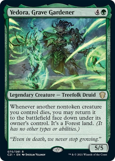 Yedora, Grave Gardener (70) (C21) Japanese