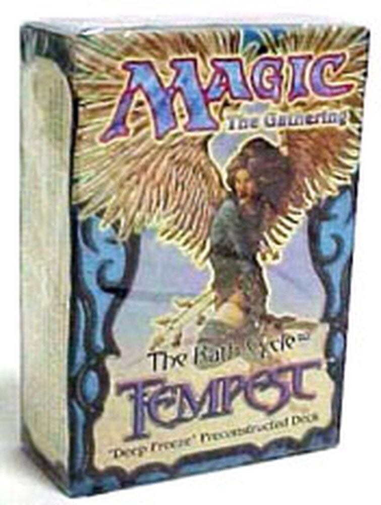 Image for Tempest Theme Deck - Deep Freeze - Magic: The Gathering