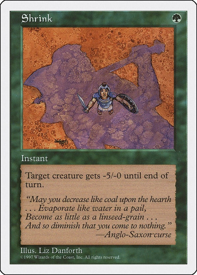 Shrink (5ED) Japanese