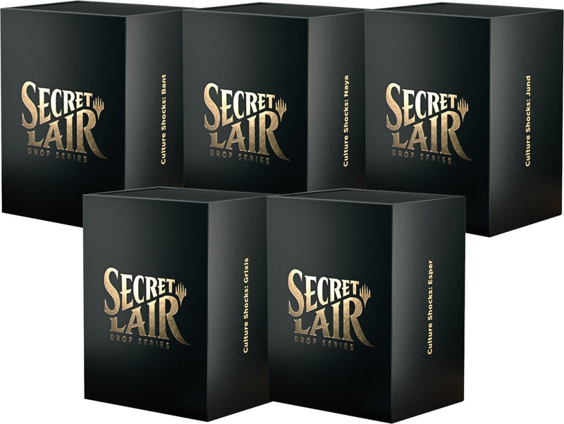 Image for Secret Lair Superdrop: Supershock Bundle - Non-Foil Edition - Magic: The Gathering