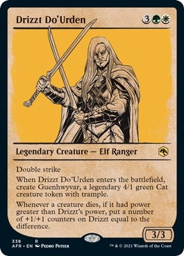 Drizzt Do'Urden (Showcase) (338) (AFR)