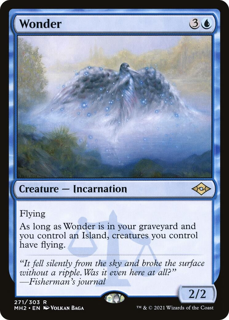 Wonder (271) (MH2) Japanese